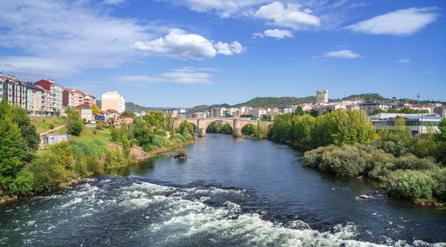 We bieden een breed scala aan autoverhuuropties in Ourense